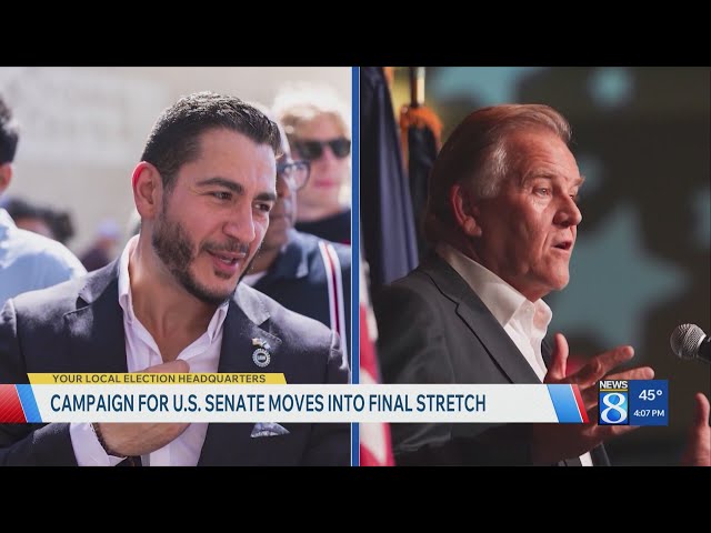 Campaign for U.S. Senate moves into final stretch