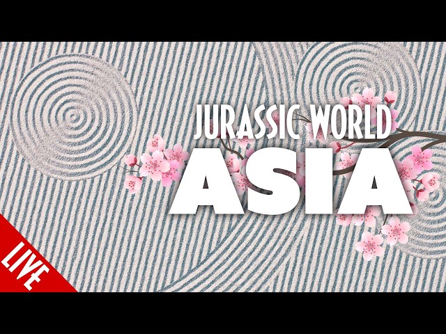 🔲 Making A Zzzzzen Garden (chill build & chat) | Jurassic World Evolution 3