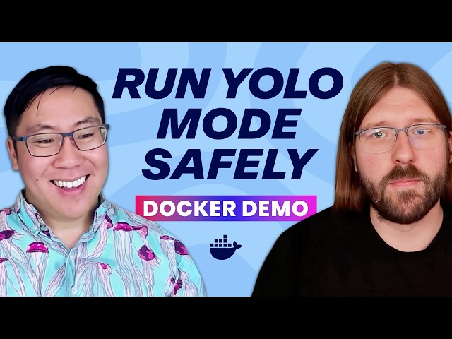 Docker Sandboxes: Run AI Agents in YOLO Mode, Safely