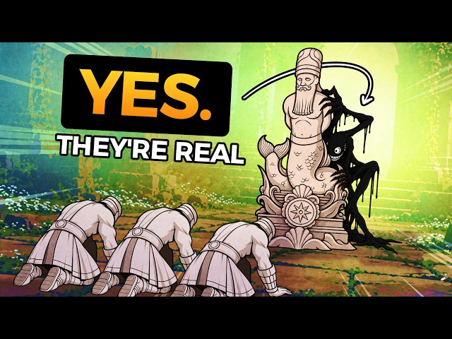We Investigated the TRUE Powers Behind False Gods in the Bible