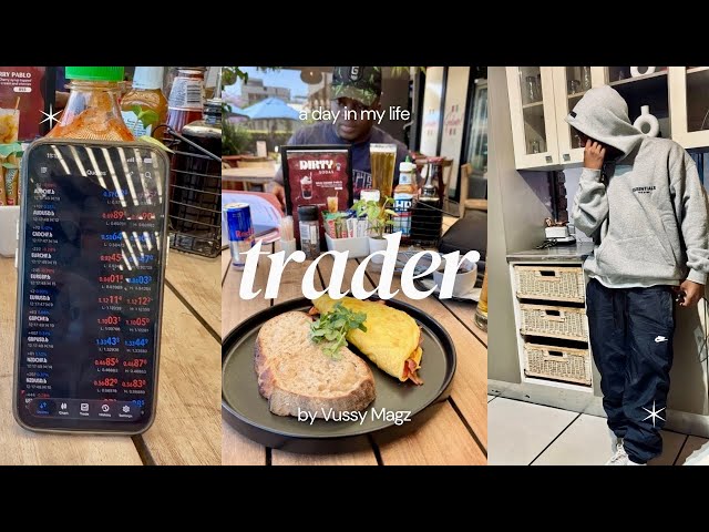 DAY IN THE LIFE OF A VERY PROFITABLE TRADER - Forex Trauma Is REALLL!!!!😭