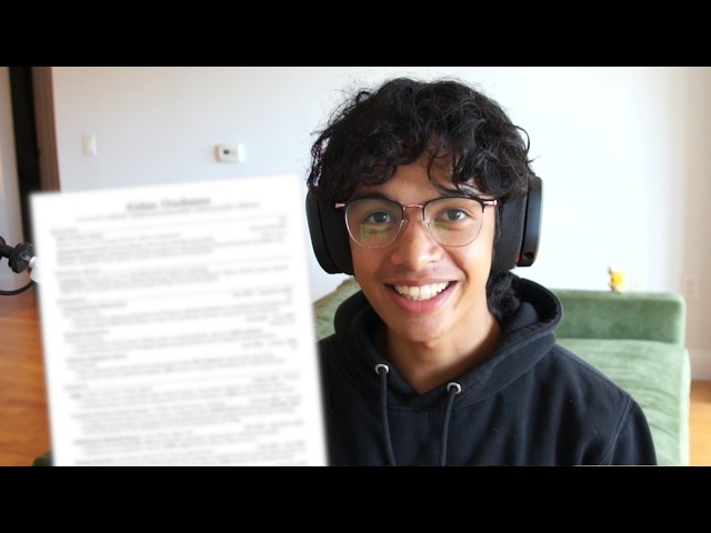 the resume that got me a software engineering job