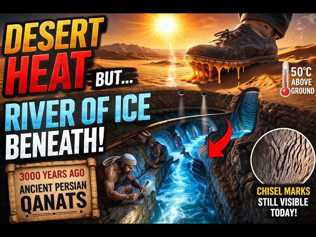 The Sustainability Secret Ancient Persians Solved Thousands of Years Ago