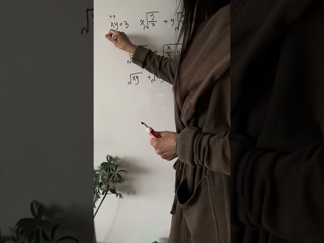 Radicale equations#SAT math