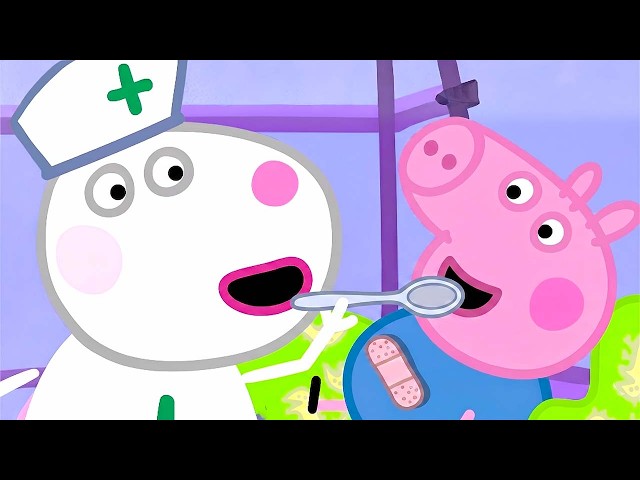 Peppa Plays DOCTORS! Best of Peppa! | Peppa Pig | Kids Shows & Cartoons