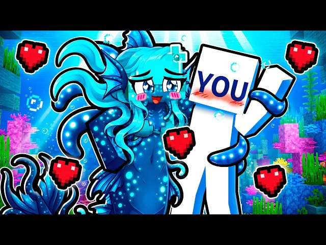 LEVIATHAN GIRL Kidnapped YOU in Minecraft!