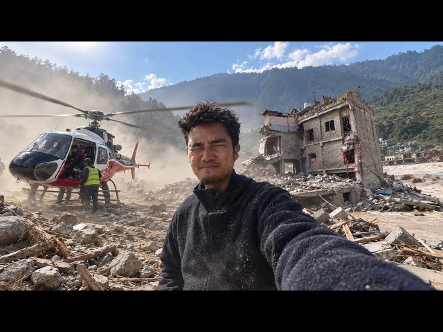 OMG… Entire Homes Destroyed! Nepal Flood Aftermath 🇳🇵 💔