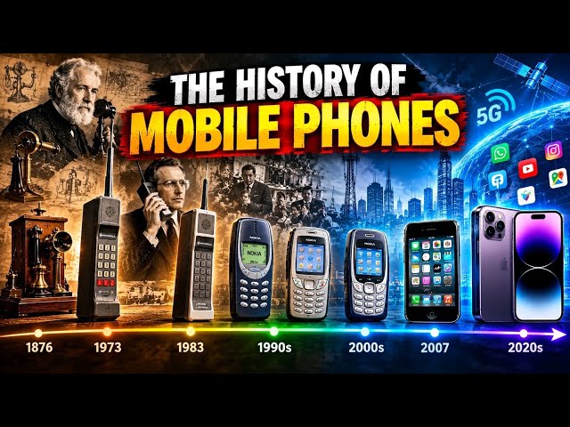 The History of Mobile Phones आखिर कैसे हुई Mobile Phone की खोज? 