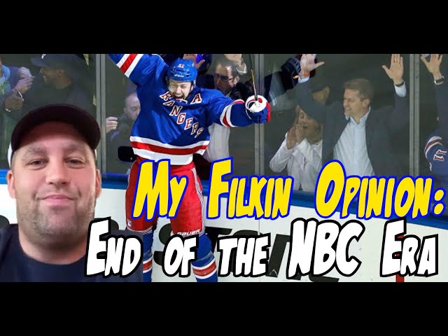 MFO: #NYR Memories of #NBC Era! #NBCSports