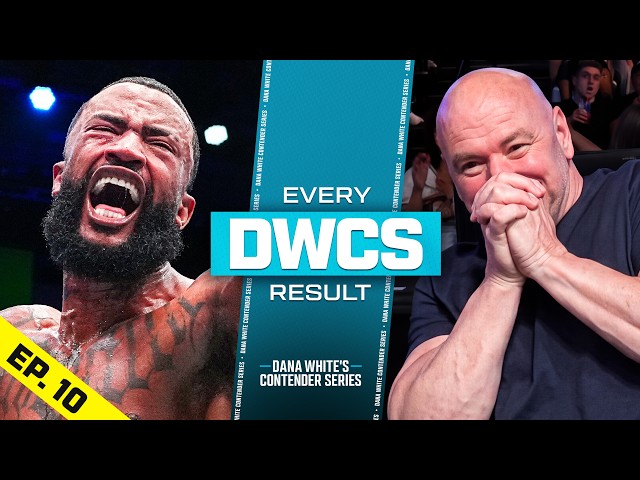 Insane Fights From Dana White's Contender Series Episode 10