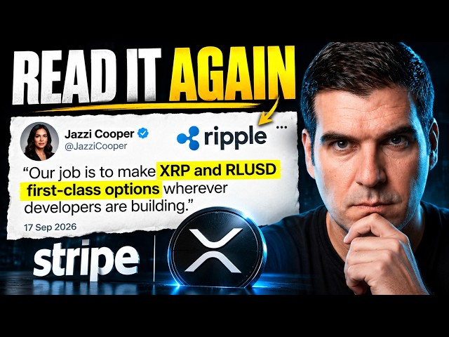 Ripple Didn't Put XRP On Stripe. Here's What It Shipped.