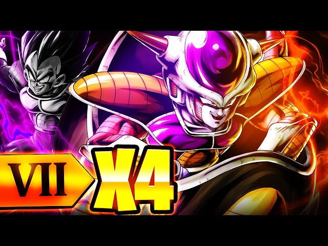 OH MY GOD 😭😭😭 4X ZENKAI BUFFED LEGEND FRIEZA IS UNSTOPPABLE!!! (Dragon Ball Legends)