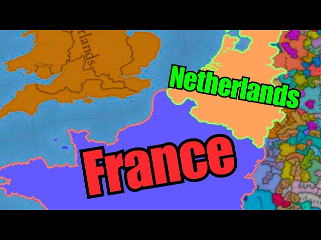 Can The Netherlands Beat France? | EU5