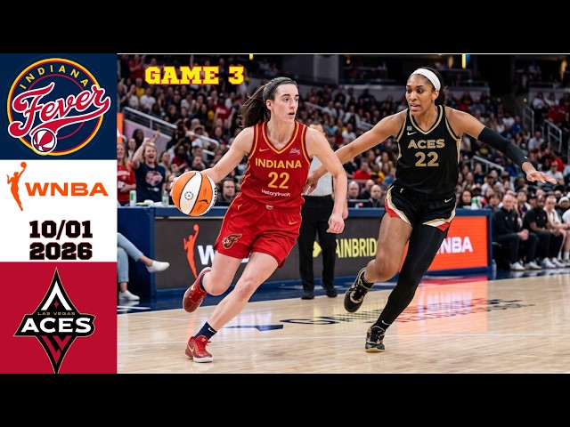 Fever vs. Aces Highlights today | GAME 3 | Oct 1, 2026 | WNBA 2026