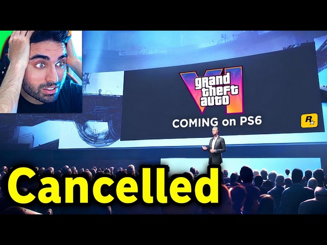 PSN DiSASTER... GTA 6 & PlayStation REFUNDS❗😨 - PSN Down Outage, PS6, Call of Duty, GTA 6 PS5 Xbox