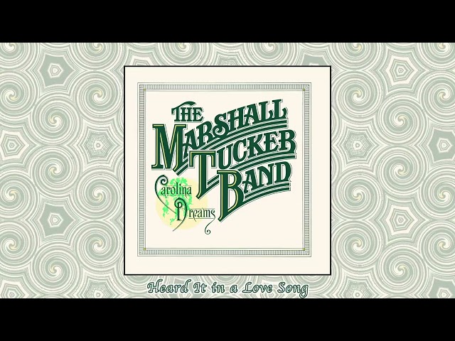 The Marshall Tucker Band - Heard It in a Love Song (Official Visualizer)