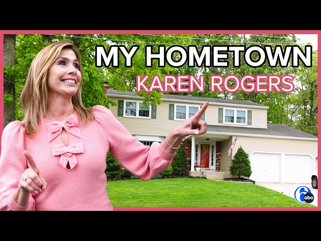 6abc's My Hometown | Karen Rogers takes us to her childhood home in Washington Township, NJ