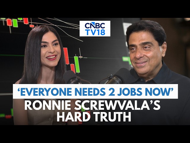 Ronnie Screwvala On AI Fear, India’s Jobs Crisis & Why India Must Outsmart, Not Outsource