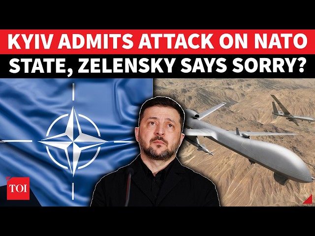 Russian Tech Redirects Ukraine Weapons To NATO State? Zelensky’s Shock ‘REALLY SORRY’ Remark