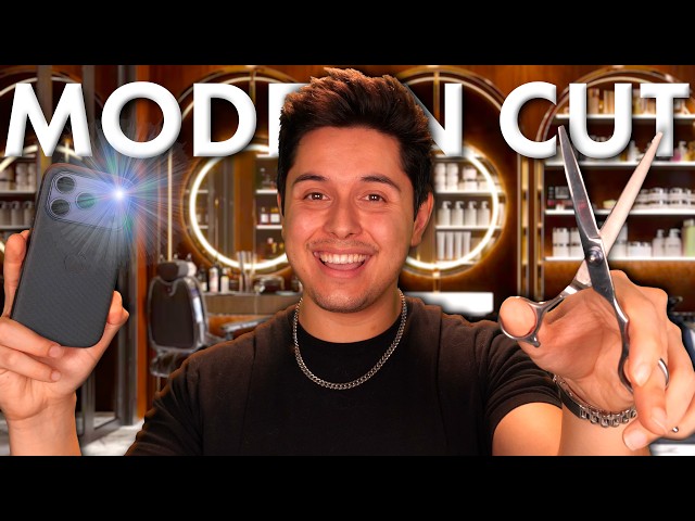 Relaxing Haircut & Shave VIP Treatment | ASMR Roleplay