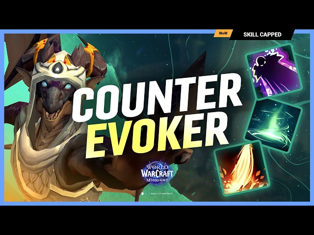 How to Counter Evokers in PvP (Every Ability Explained)