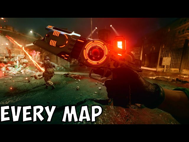 Can I Beat ALL 4 Cold War Zombies Maps in One Video?