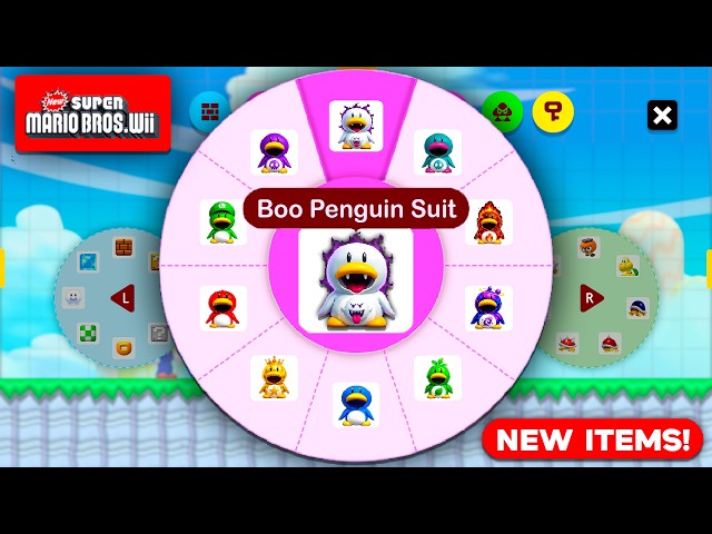 Wii GameStyle! All Power Ups! | Super Mario Maker 2 Course Experiment!