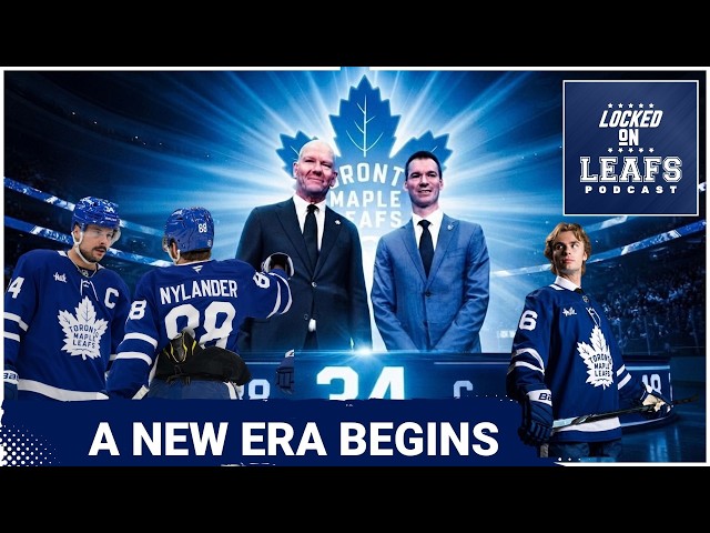 Toronto Maple Leafs Open Training Camp With A Very DIFFERENT Look