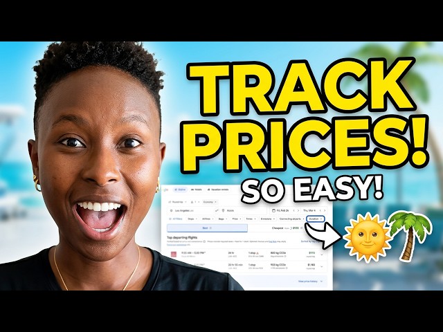How to find the best flight deals to Ghana using Google