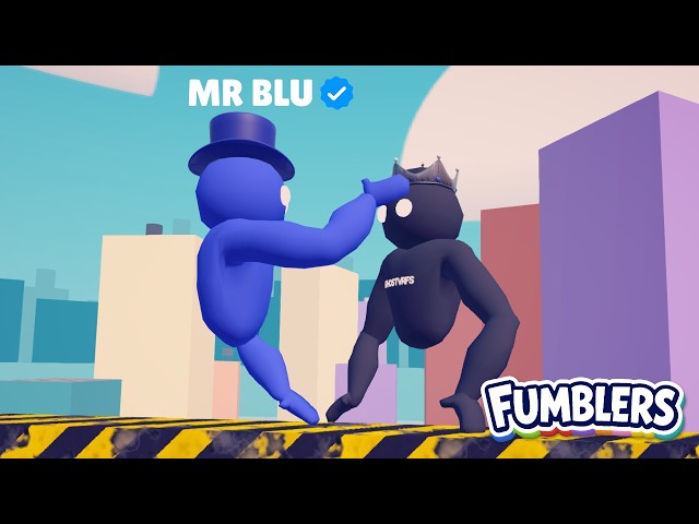 PLAYING GANG BEASTS BUT IN VR!
