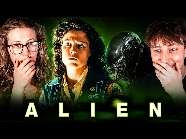*ALIEN* First Time Reaction