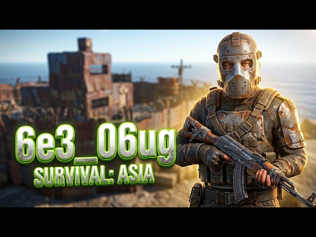 RUST  ((( АЗИЯ АЗИЯ АЗИЯ )))