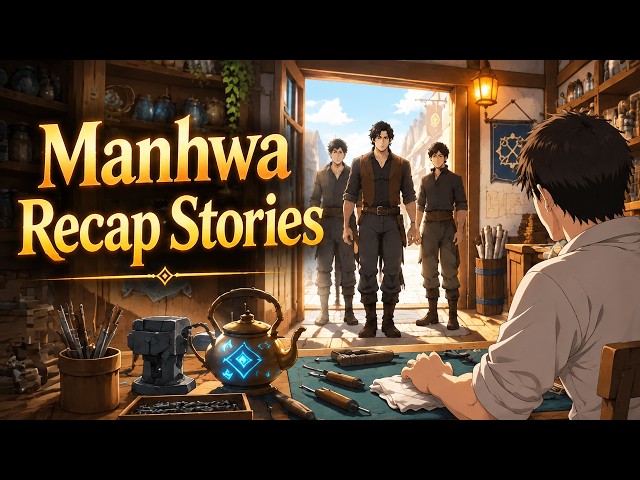 How I Build Fantasy Isekai Anime/Manhwa Recap Stories | AniForge Tutorial