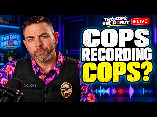 Should Cops Secretly Record Cops? | The LAPD Whistleblower Case