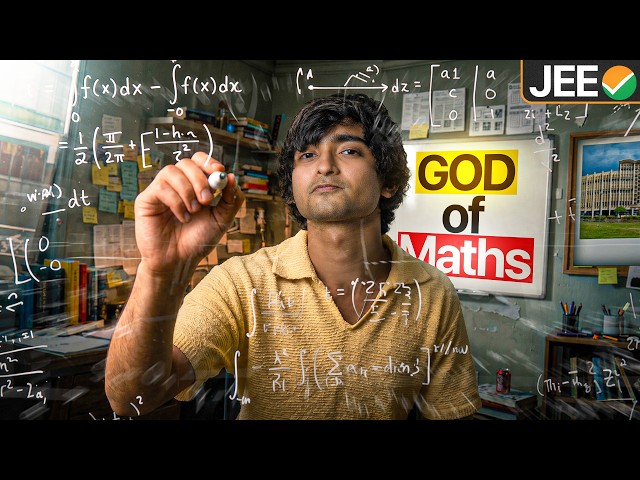 Be the GOD of JEE Maths 🔥 #jee2027