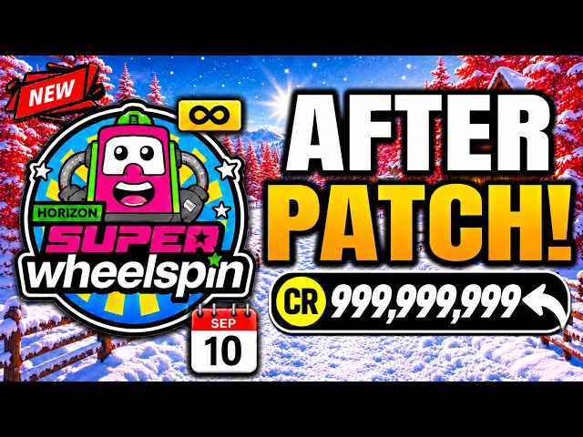 *BRAND NEW* SEP 10!✅  Super Wheelspins Farm Glitch! Credits Farm Glitch fh6/FH6 Glitches AFTER PATCH