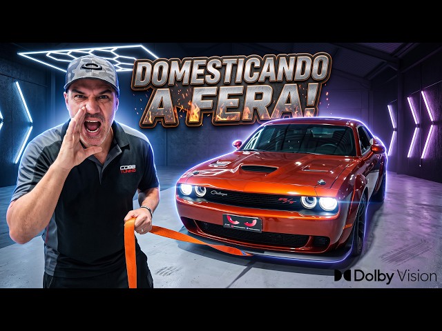 WE TURNED THIS DODGE CHALLENGER INTO A HELLCAT KILLER! (666 HP on the Dyno)