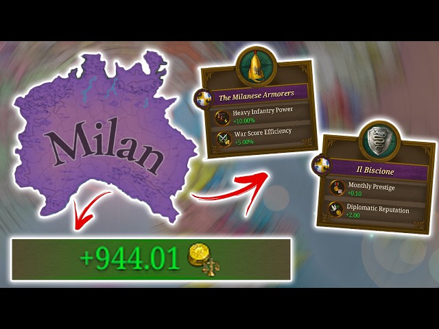 I PLAYED TALL As Milan And Became UNSTOPPABLE in EU5 1.4