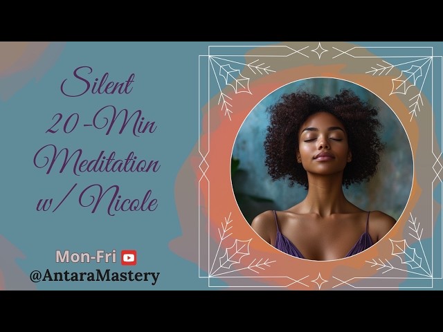 Inspired Reflection & Stillness: 20-Min Silent Meditation (New Deck Day!)