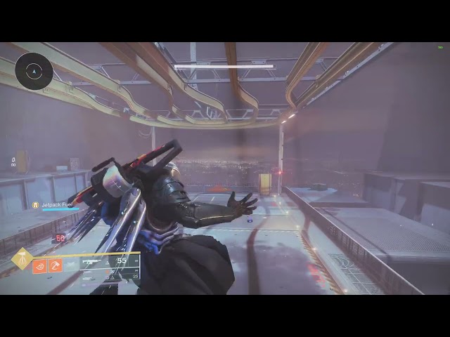 SHIELDBURST CANON LAUNCH TITAN MOVEMENT TECH - Destiny 2