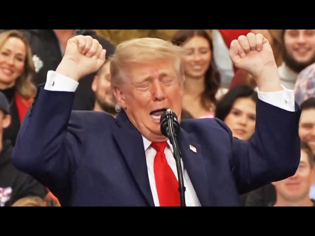 Trump rally goes HORRIBLY WRONG as he starts MOANING