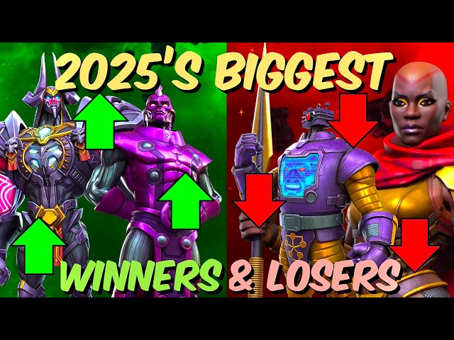 BIGGEST WINNERS AND LOSERS OF THE 2025 CHAMPION CLASS (1 Year Later)
