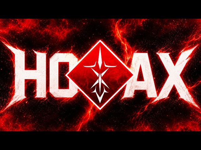 THE RED DARKNESS SUBCLASS WAS A HOAX!
