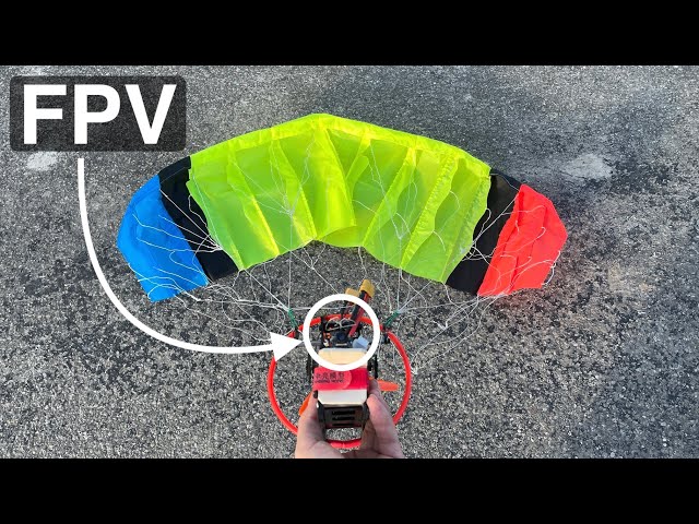 RC-Paramotor from Stirlingkit | RTF | In depth review | Beginner Tutorial | Motorized RC-Paraglider