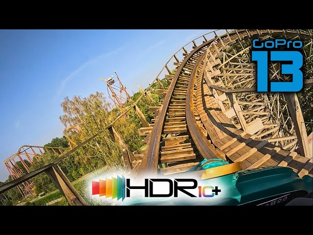 Tonnerre 2 Zeus at Parc Asterix - GoPro HERO 13 Black 5.3K 10-bit HDR HLG