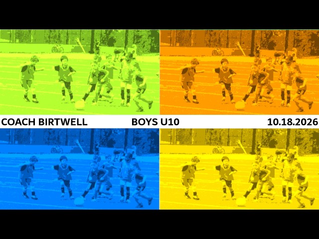 Week 6-2 (Fall 2026) (PA West Soccer)