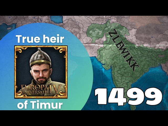 Doing EU4 True Heir of Timur in HALF of available time