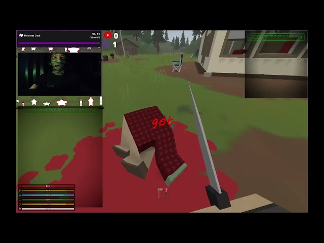 My new UNTURNED adventure #1