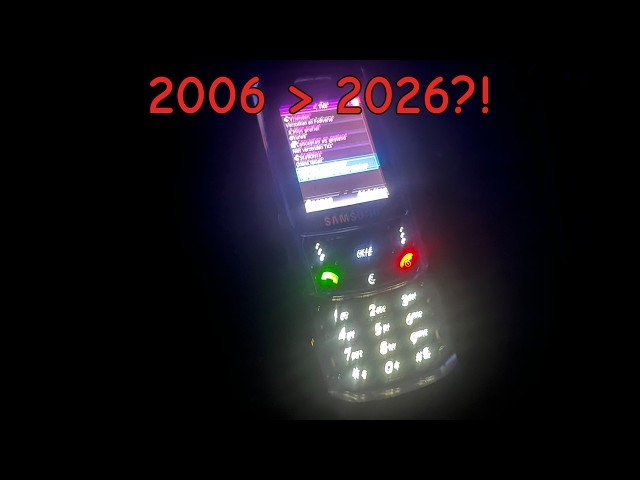 SOCIAL MEDIA SUCKS NOW, LET'S FIX IT WITH FLIP PHONES!
