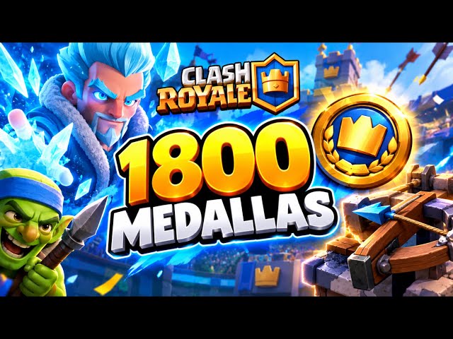 Llegando a 1800 medallas con icebow